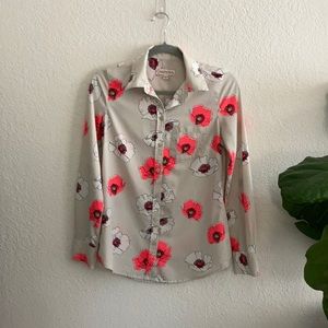 Floral Button Down Shirt